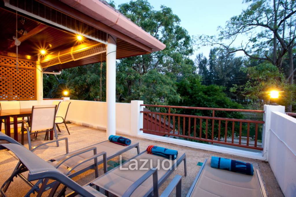 4 Bed Condo-style/Townhouse On Phuket's No. 1 Beach – Sleeps 8