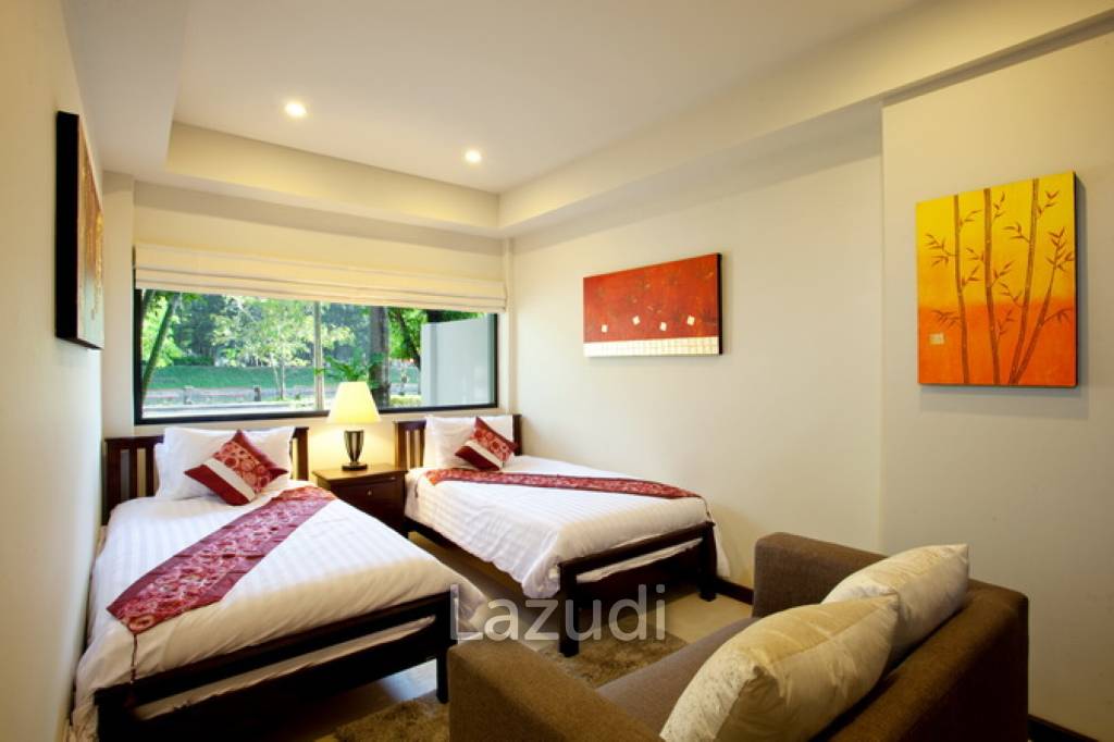 4 Bed Condo-style/Townhouse On Phuket's No. 1 Beach – Sleeps 8