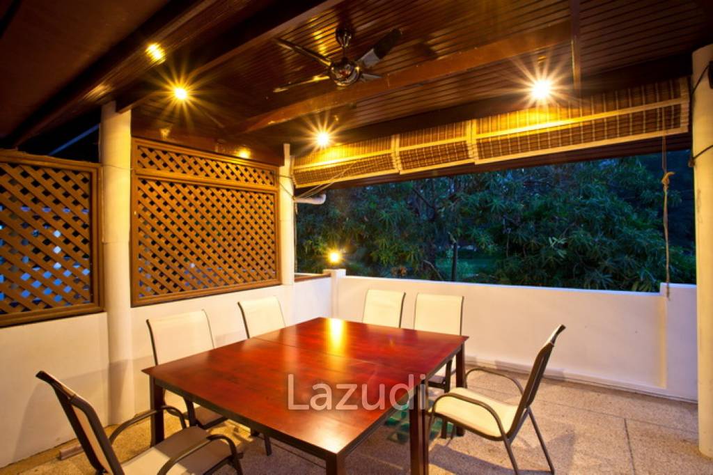 4 Bed Condo-style/Townhouse On Phuket's No. 1 Beach – Sleeps 8