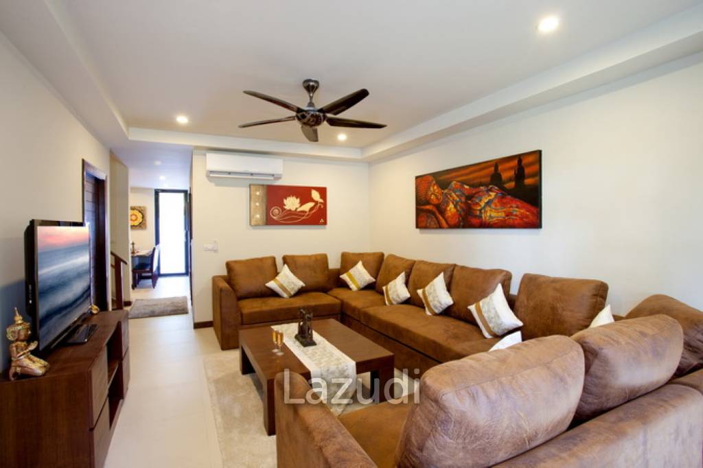 4 Bed Condo-style/Townhouse On Phuket's No. 1 Beach – Sleeps 8