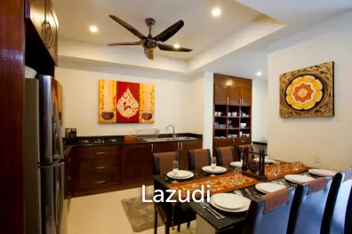 4 Bed Condo-style/Townhouse On Phuket's No. 1 Beach – Sleeps 8