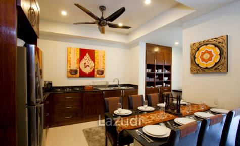 4 Bed Condo-style/Townhouse On Phuket's No. 1 Beach – Sleeps 8
