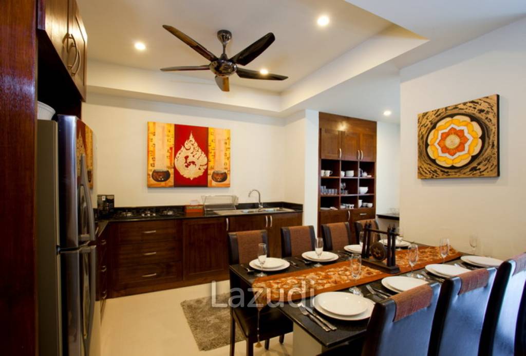 4 Bed Condo-style/Townhouse On Phuket's No. 1 Beach – Sleeps 8
