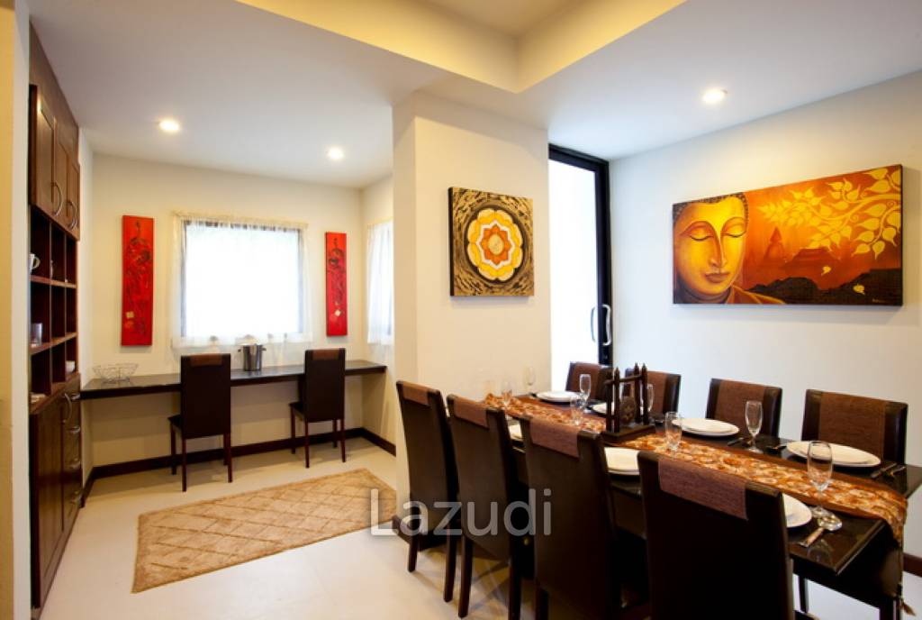 4 Bed Condo-style/Townhouse On Phuket's No. 1 Beach – Sleeps 8