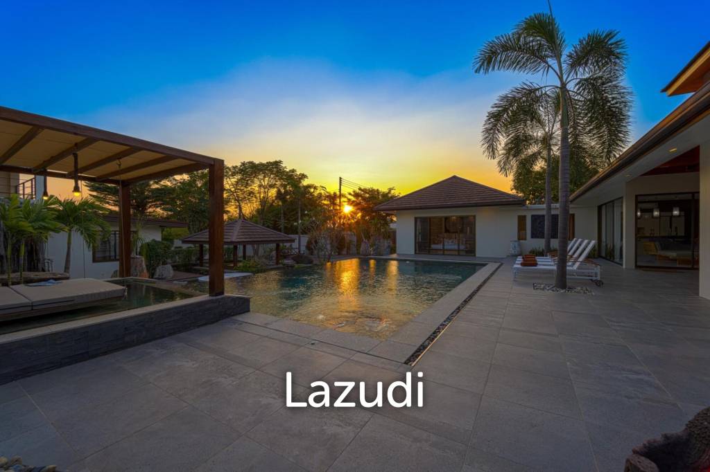 Luxurious 4 Bedroom Villa for Rent in Hua Hin, Thailand