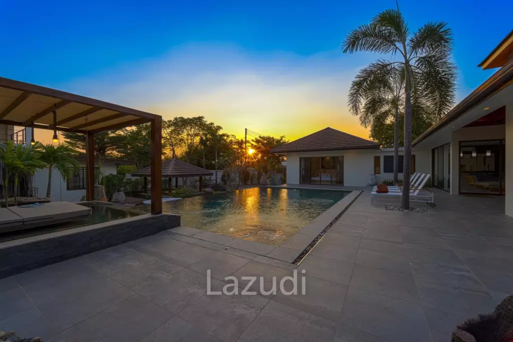 Luxurious 4 Bedroom Villa for Rent in Hua Hin, Thailand