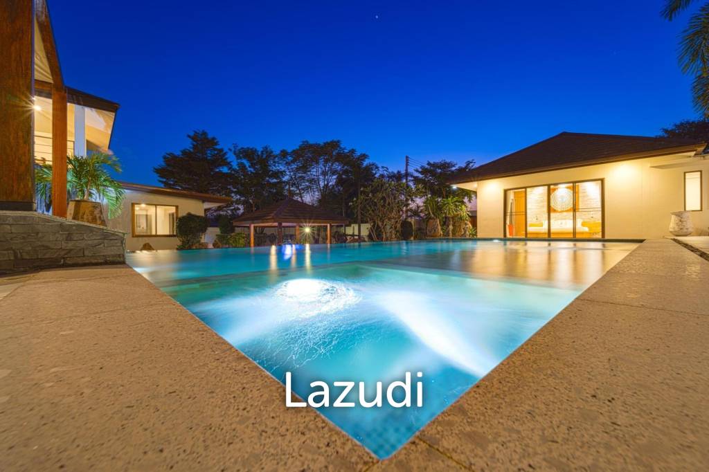 Luxurious 4 Bedroom Villa for Rent in Hua Hin, Thailand
