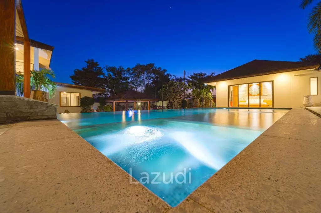 Luxurious 4 Bedroom Villa for Rent in Hua Hin, Thailand