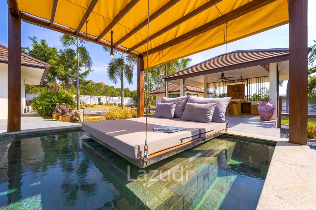 Luxurious 4 Bedroom Villa for Rent in Hua Hin, Thailand