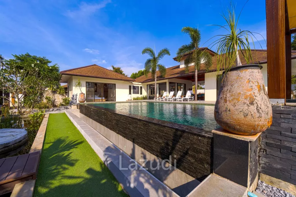 Luxurious 4 Bedroom Villa for Rent in Hua Hin, Thailand