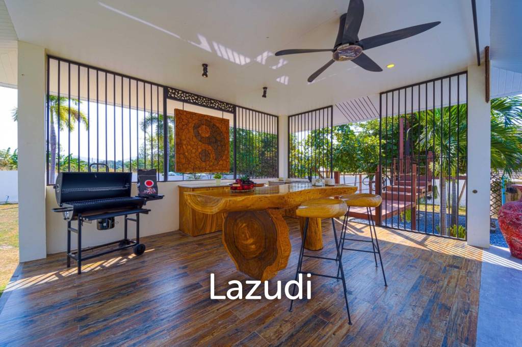 Luxurious 4 Bedroom Villa for Rent in Hua Hin, Thailand