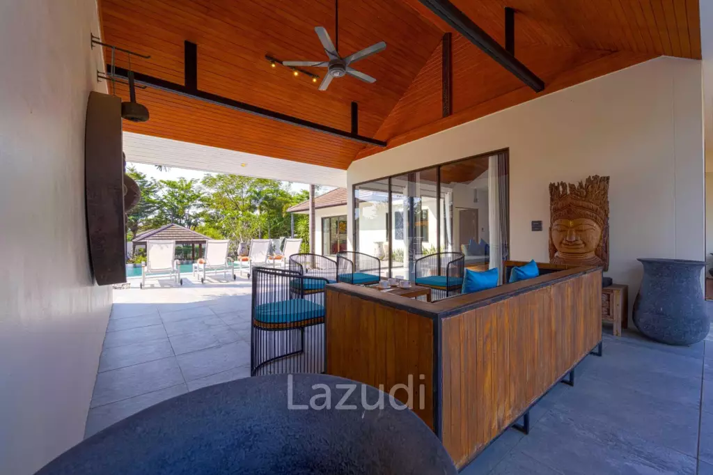Luxurious 4 Bedroom Villa for Rent in Hua Hin, Thailand