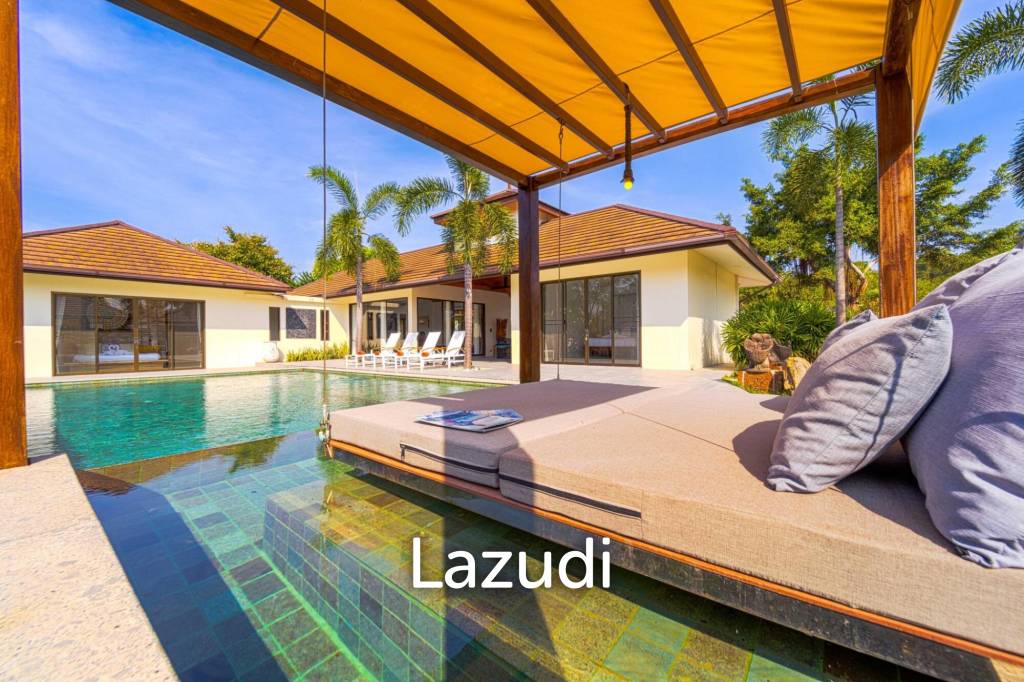 Luxurious 4 Bedroom Villa for Rent in Hua Hin, Thailand