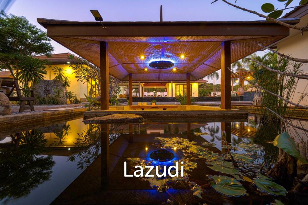 Luxurious 4 Bedroom Villa for Rent in Hua Hin, Thailand