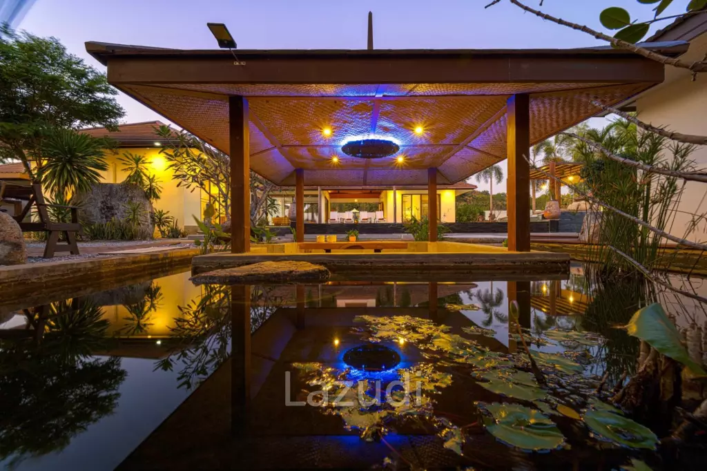 Luxurious 4 Bedroom Villa for Rent in Hua Hin, Thailand