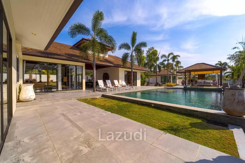 Luxurious 4 Bedroom Villa for Rent in Hua Hin, Thailand