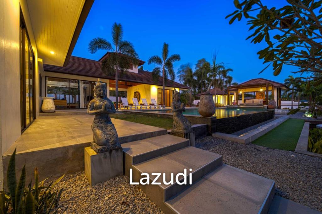 Luxurious 4 Bedroom Villa for Rent in Hua Hin, Thailand