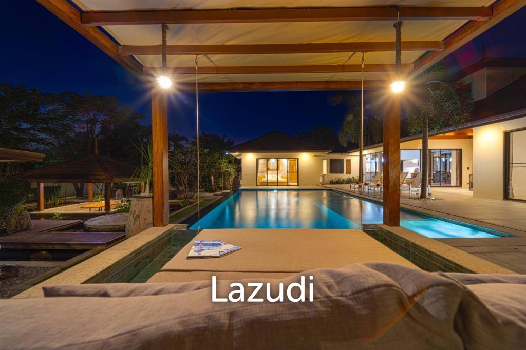 Luxurious 4 Bedroom Villa for Rent in Hua Hin, Thailand