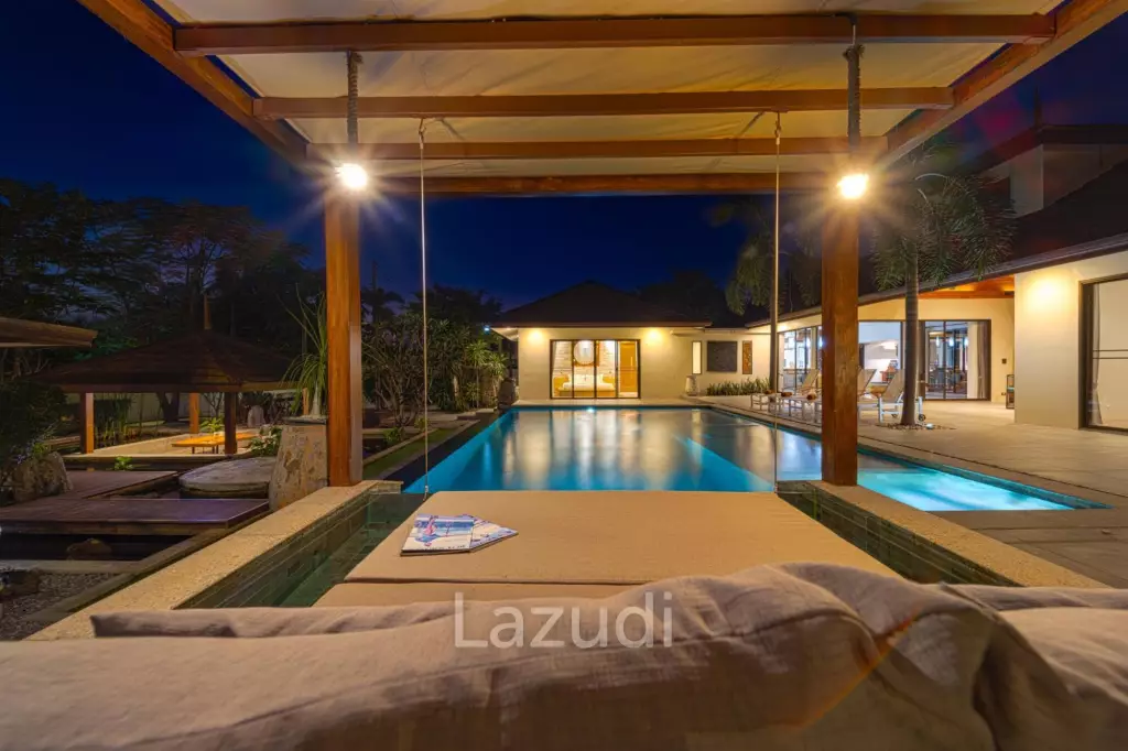 Luxurious 4 Bedroom Villa for Rent in Hua Hin, Thailand