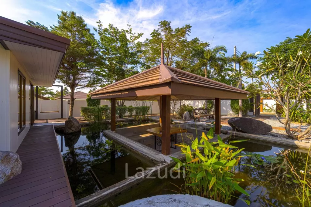 Luxurious 4 Bedroom Villa for Rent in Hua Hin, Thailand