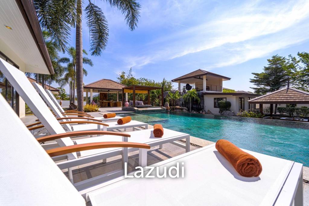 Luxurious 4 Bedroom Villa for Rent in Hua Hin, Thailand