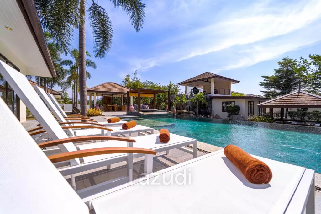 Luxurious 4 Bedroom Villa for Rent in Hua Hin, Thailand