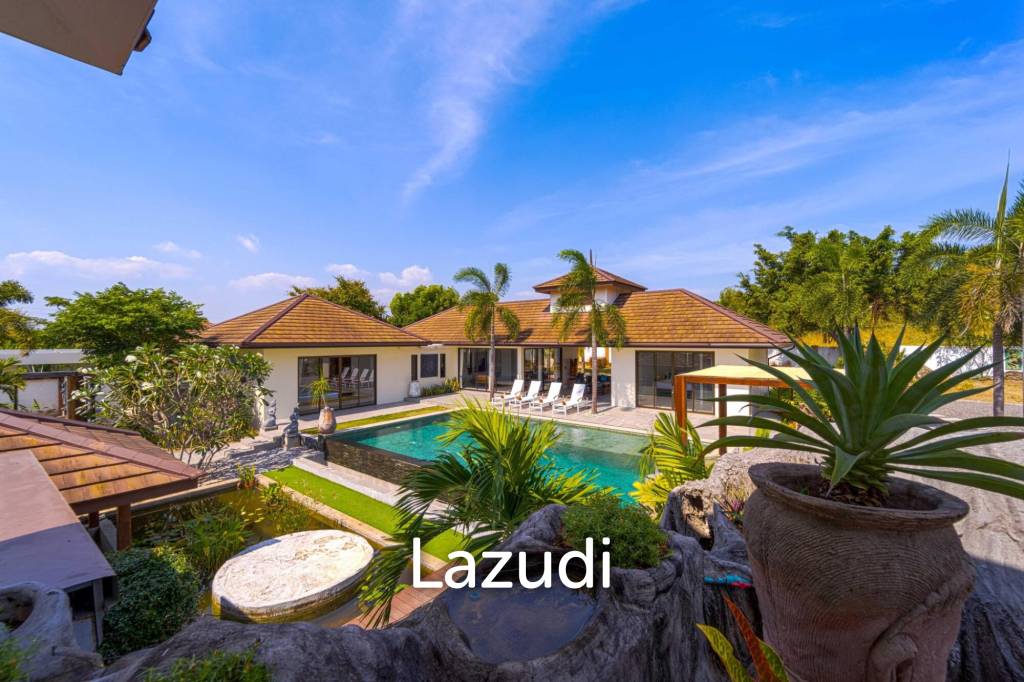 Luxurious 4 Bedroom Villa for Rent in Hua Hin, Thailand