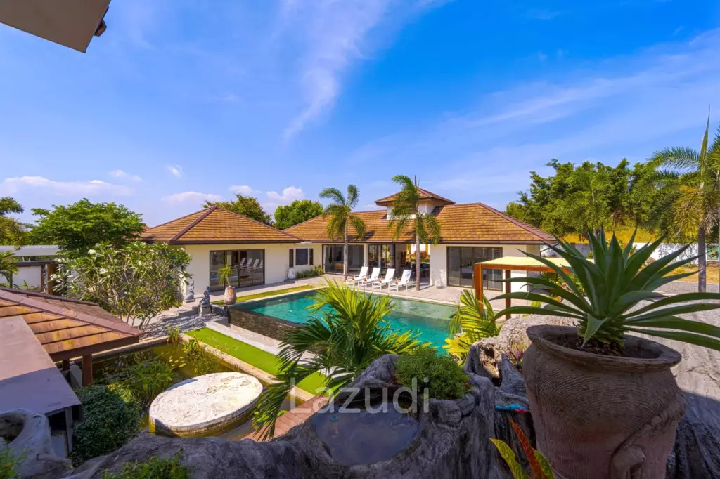 Luxurious 4 Bedroom Villa for Rent in Hua Hin, Thailand