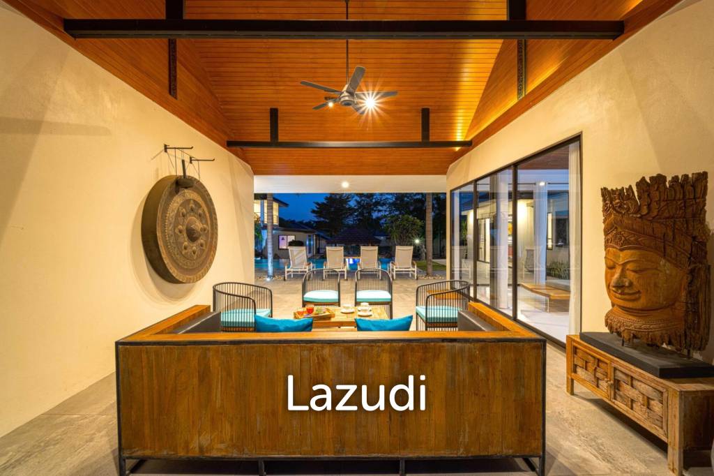 Luxurious 4 Bedroom Villa for Rent in Hua Hin, Thailand