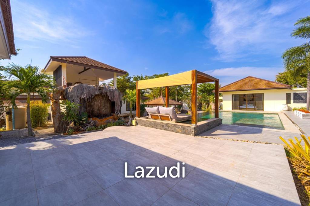 Luxurious 4 Bedroom Villa for Rent in Hua Hin, Thailand