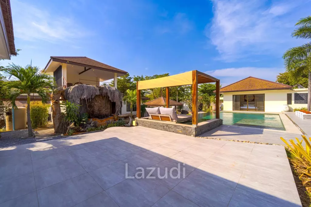 Luxurious 4 Bedroom Villa for Rent in Hua Hin, Thailand
