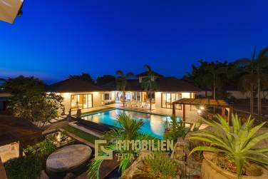 Villa de luxe avec piscine, 4 chambres, à louer à Hua Hin, Thaïlande