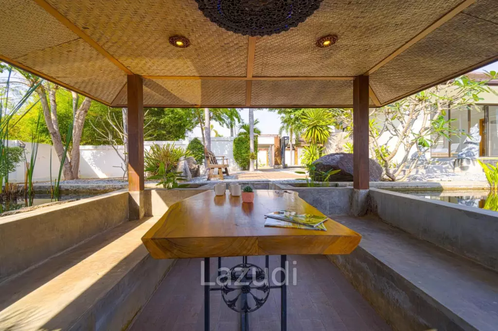 Luxurious 4 Bedroom Villa for Rent in Hua Hin, Thailand