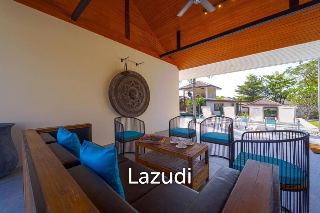 Luxurious 4 Bedroom Villa for Rent in Hua Hin, Thailand