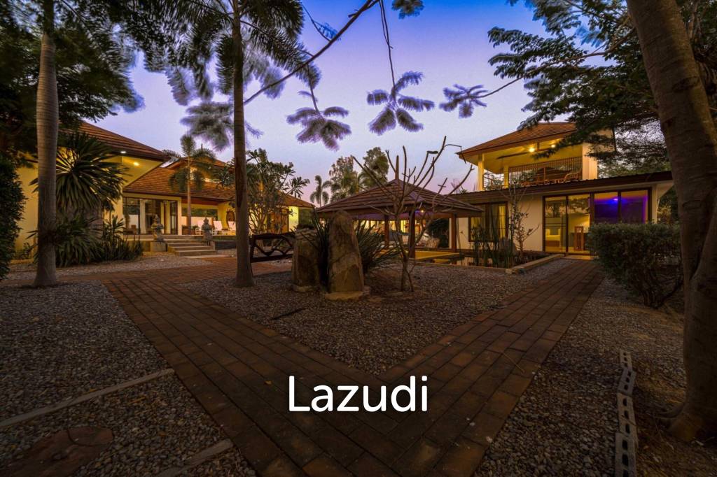 Luxurious 4 Bedroom Villa for Rent in Hua Hin, Thailand