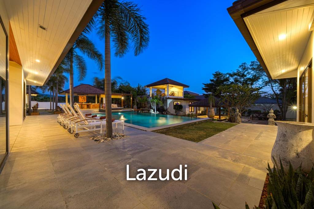 Luxurious 4 Bedroom Villa for Rent in Hua Hin, Thailand