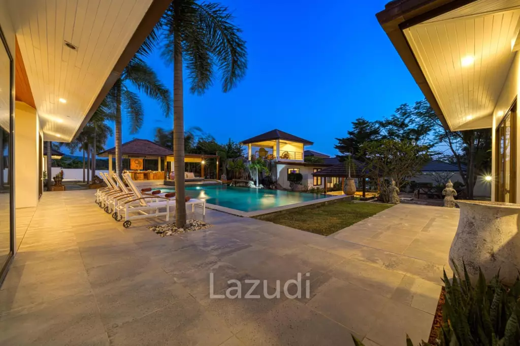 Luxurious 4 Bedroom Villa for Rent in Hua Hin, Thailand