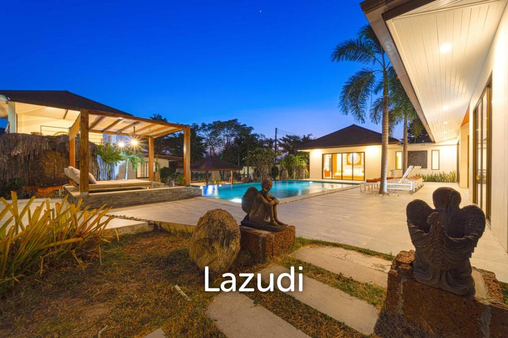Luxurious 4 Bedroom Villa for Rent in Hua Hin, Thailand