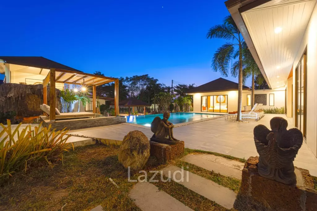 Luxurious 4 Bedroom Villa for Rent in Hua Hin, Thailand