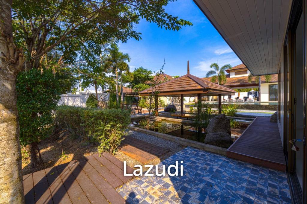 Luxurious 4 Bedroom Villa for Rent in Hua Hin, Thailand