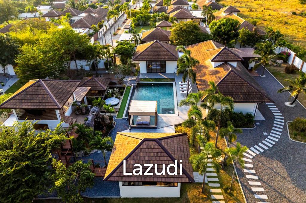 Luxurious 4 Bedroom Villa for Rent in Hua Hin, Thailand