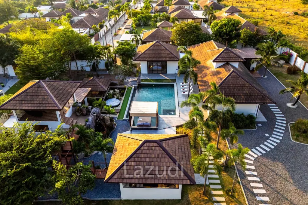 Luxurious 4 Bedroom Villa for Rent in Hua Hin, Thailand