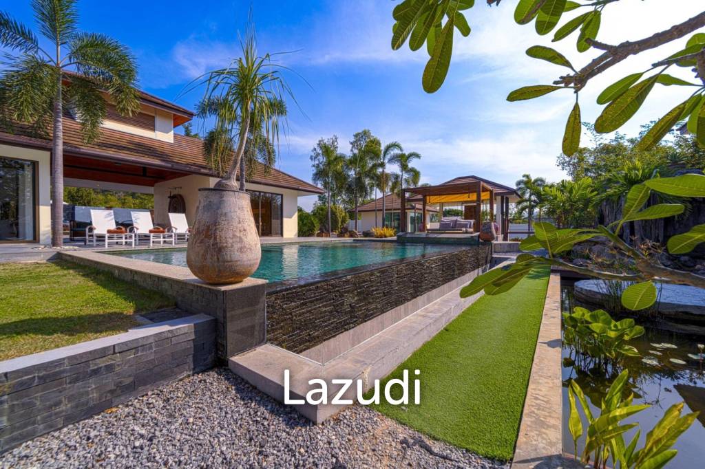 Luxurious 4 Bedroom Villa for Rent in Hua Hin, Thailand