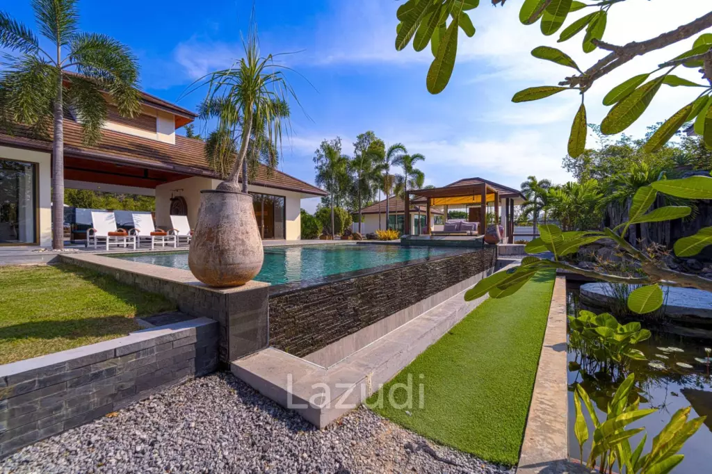 Luxurious 4 Bedroom Villa for Rent in Hua Hin, Thailand