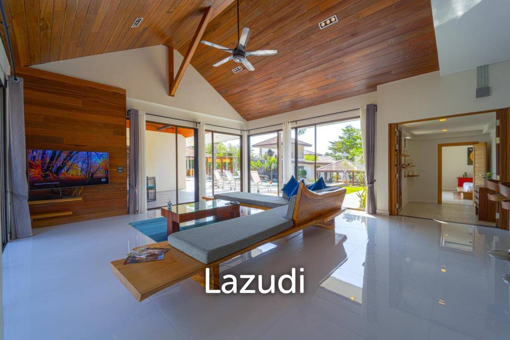 Luxurious 4 Bedroom Villa for Rent in Hua Hin, Thailand