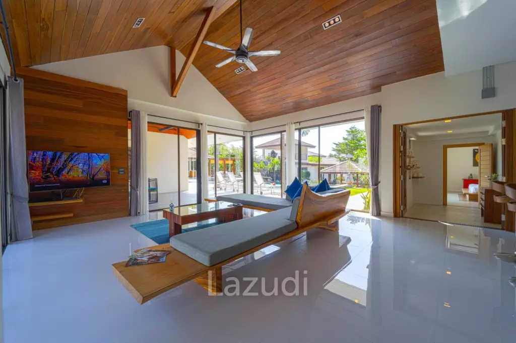 Luxurious 4 Bedroom Villa for Rent in Hua Hin, Thailand