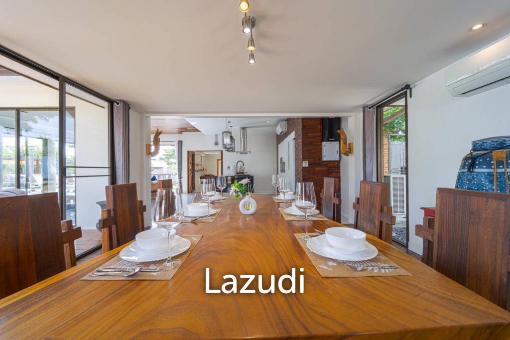 Luxurious 4 Bedroom Villa for Rent in Hua Hin, Thailand