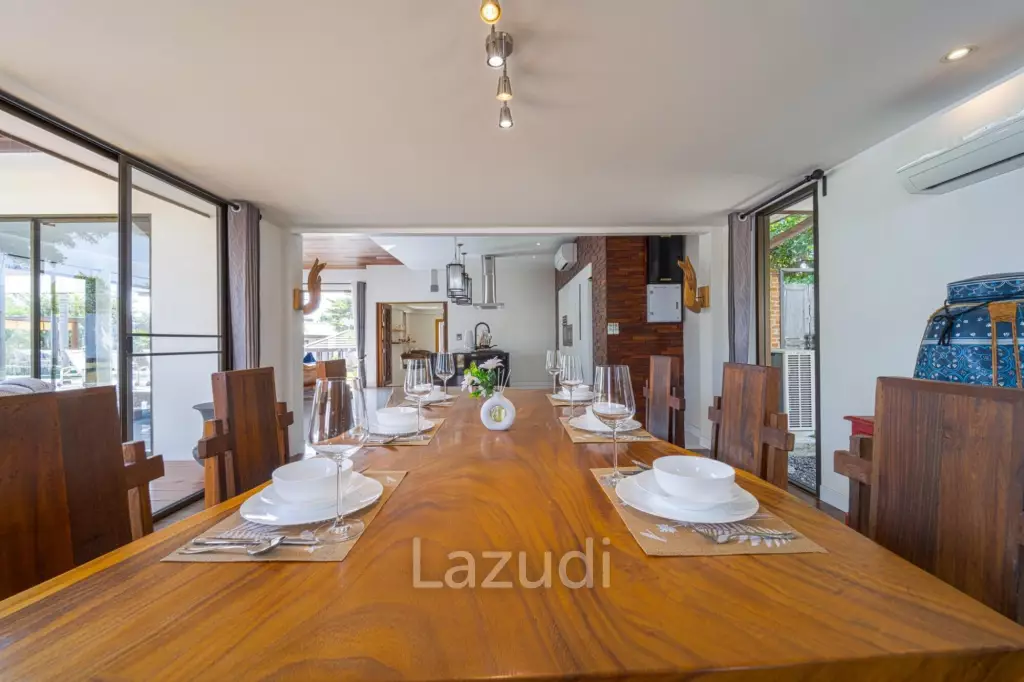 Luxurious 4 Bedroom Villa for Rent in Hua Hin, Thailand