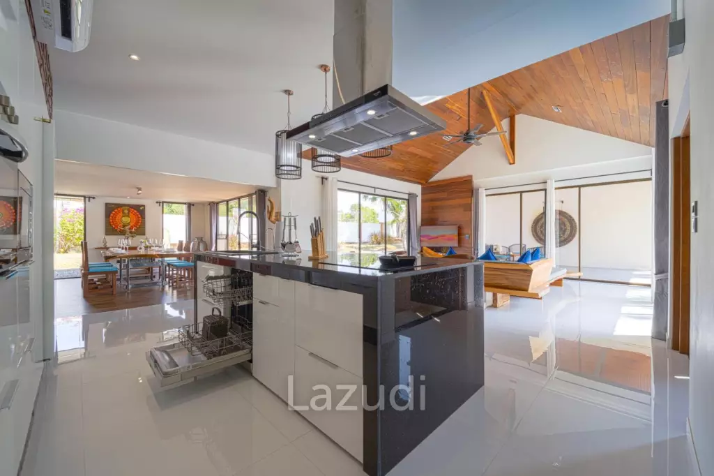 Luxurious 4 Bedroom Villa for Rent in Hua Hin, Thailand