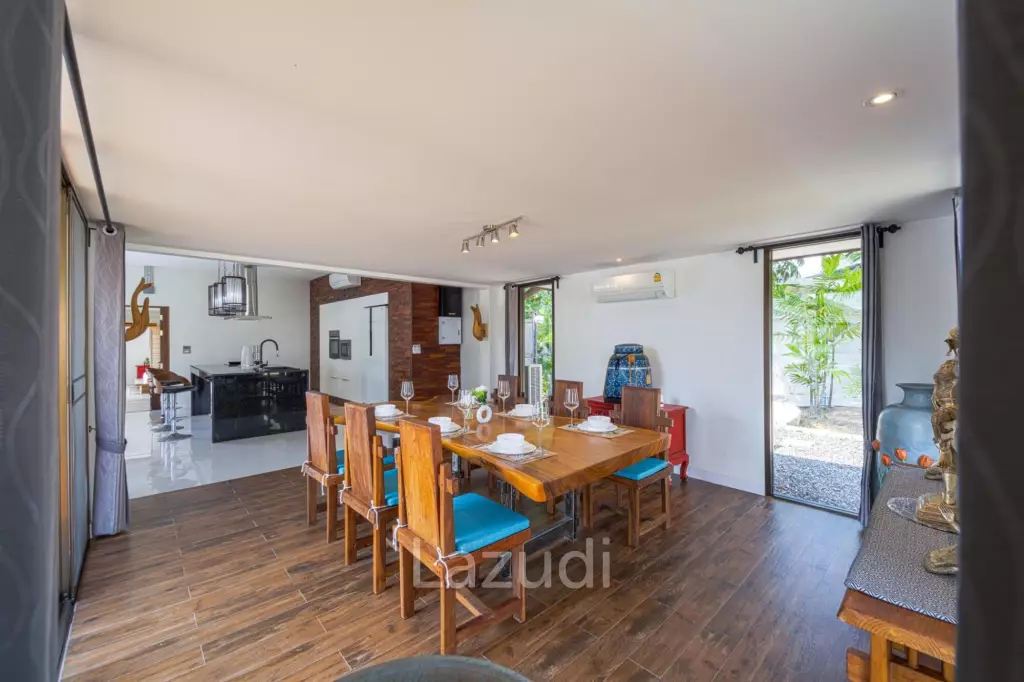 Luxurious 4 Bedroom Villa for Rent in Hua Hin, Thailand